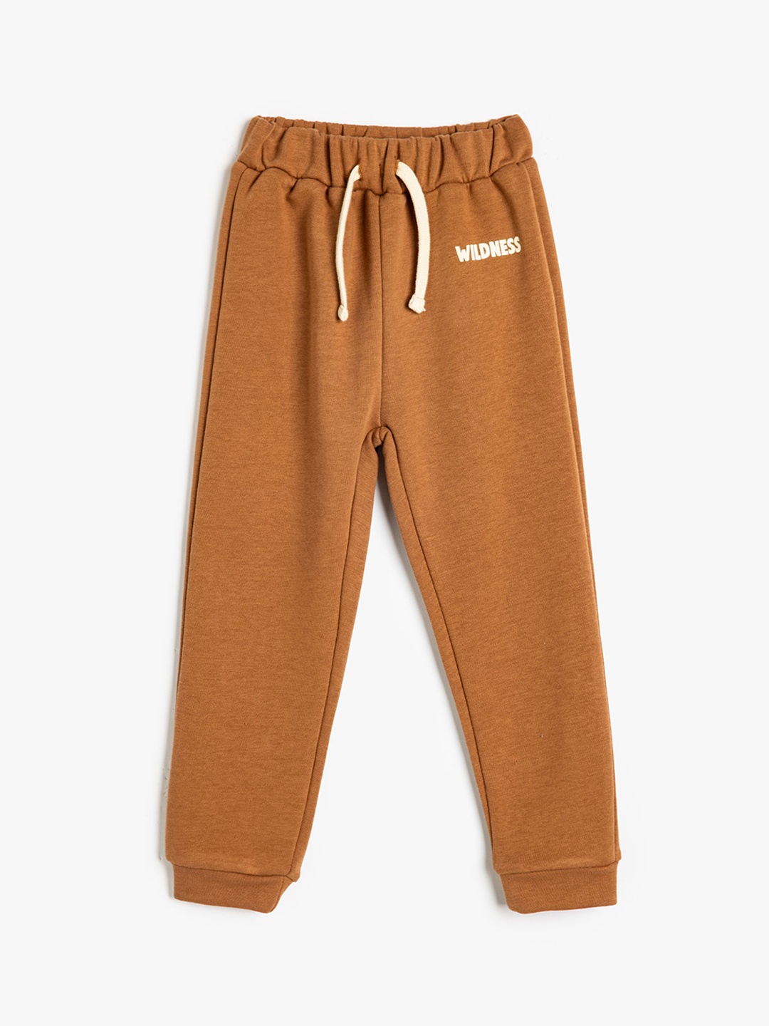 

Koton Boys Mid-Rise Jogger, Brown