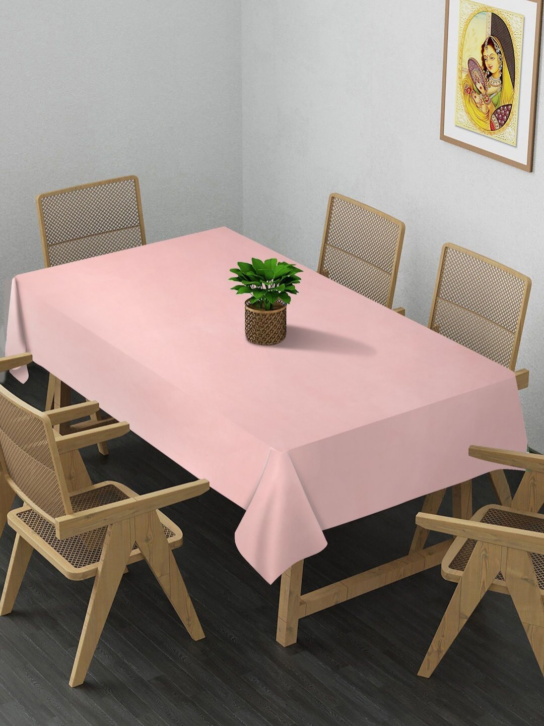 

Arrabi Pink 8-Seater Table Cover