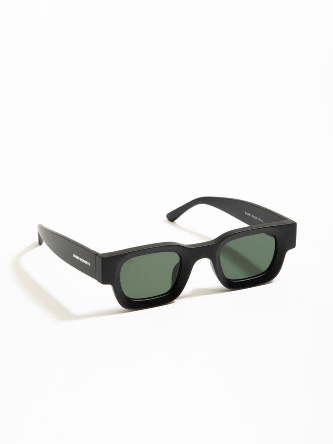 

Urban Monkey Unisex Oval Sunglasses with UV Protected Lens B12401-C1, Green