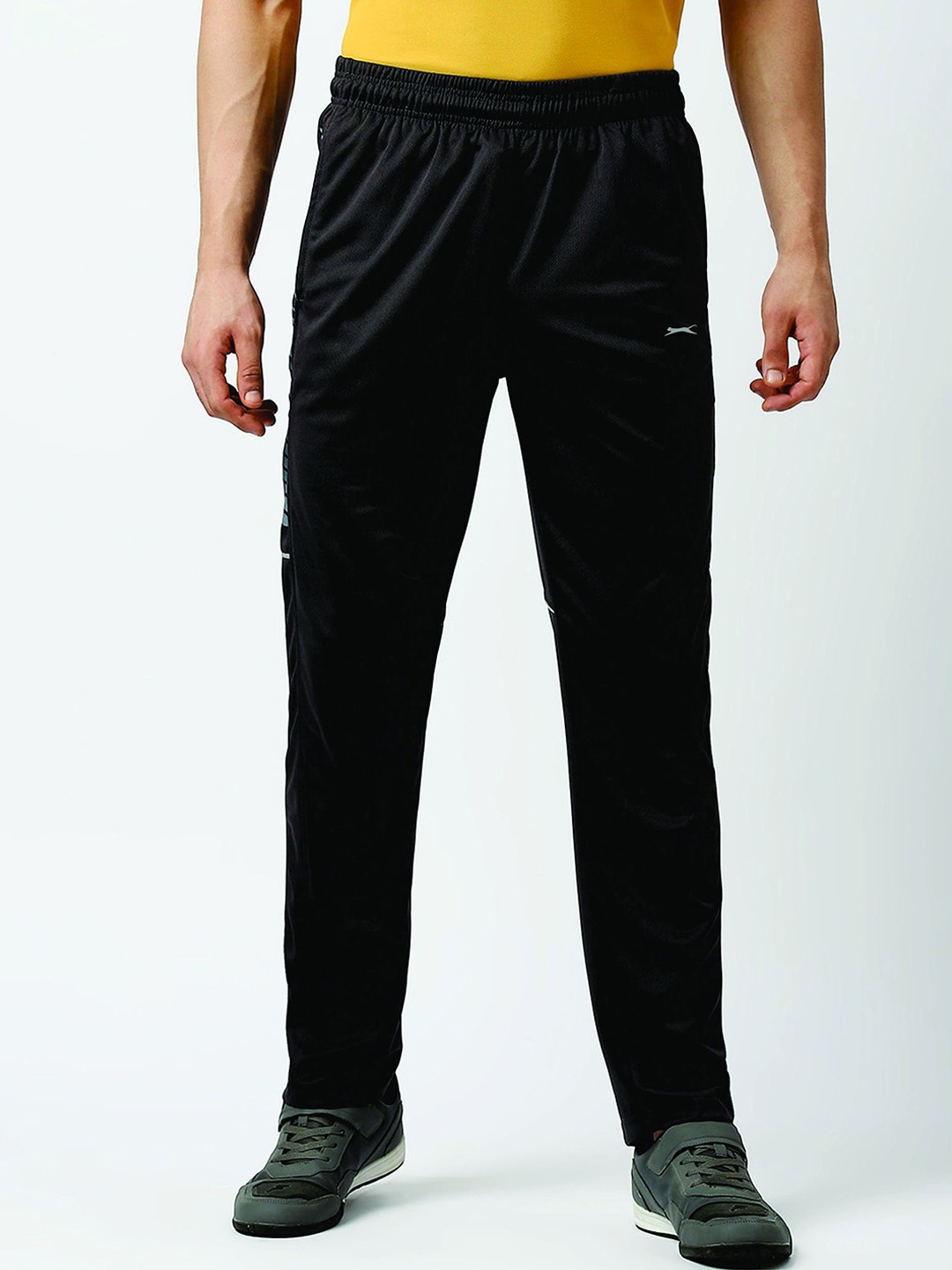

Black Panther Men Graphic Printed Track Pants, Charcoal