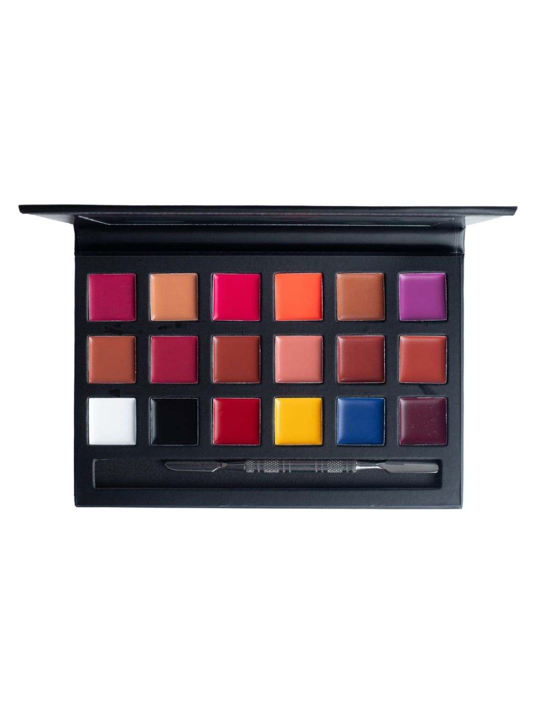 

Keauty Beauty 18 Color Lip Palette - 20 g - Shade- 01, Black