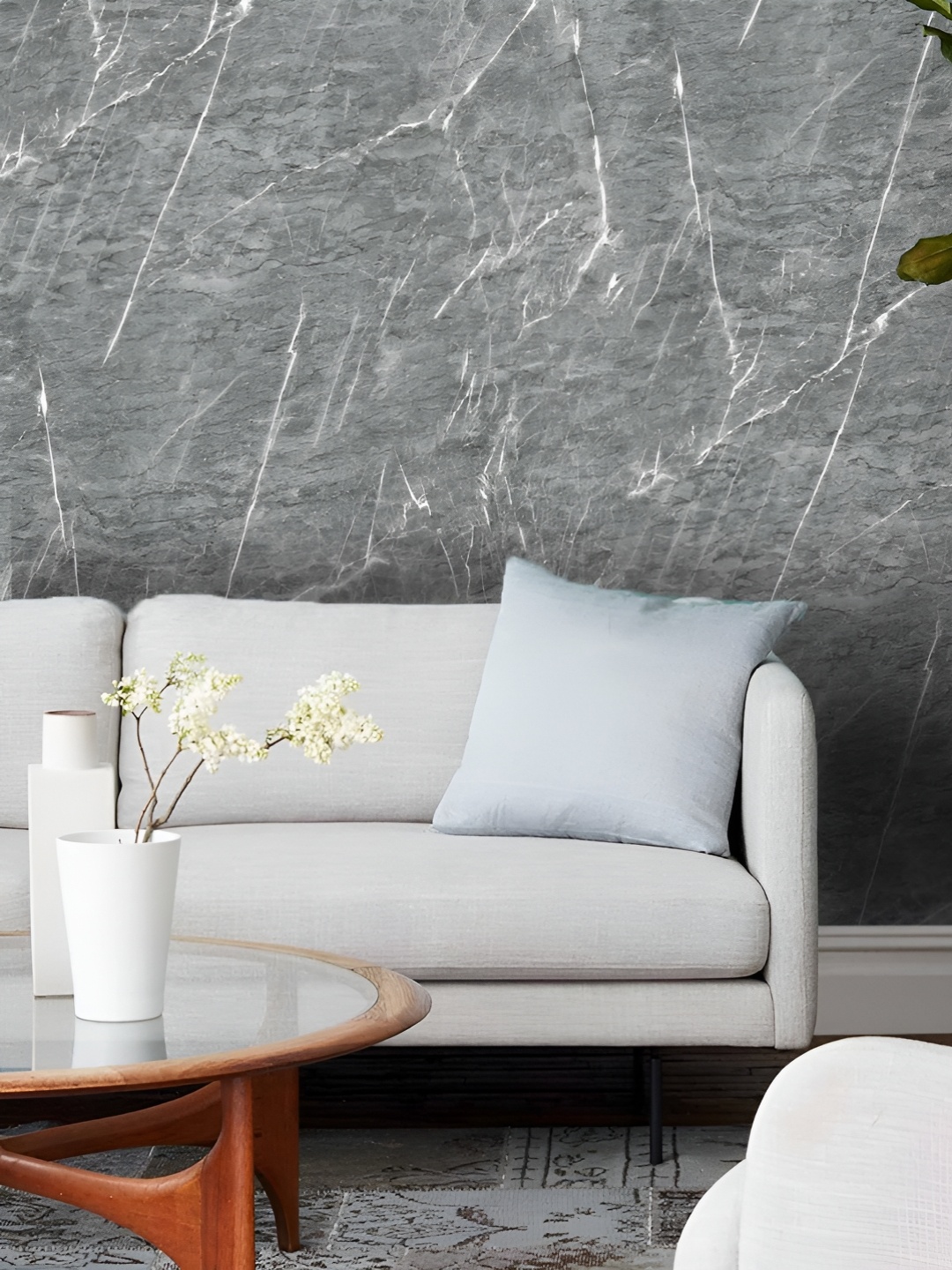 

Asian royal Grey & White Abstract Printed Self Adhesive Decals and Sticker