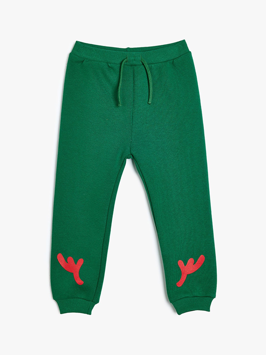 

Koton Boys Mid-Rise Regular Fit Jogger, Green