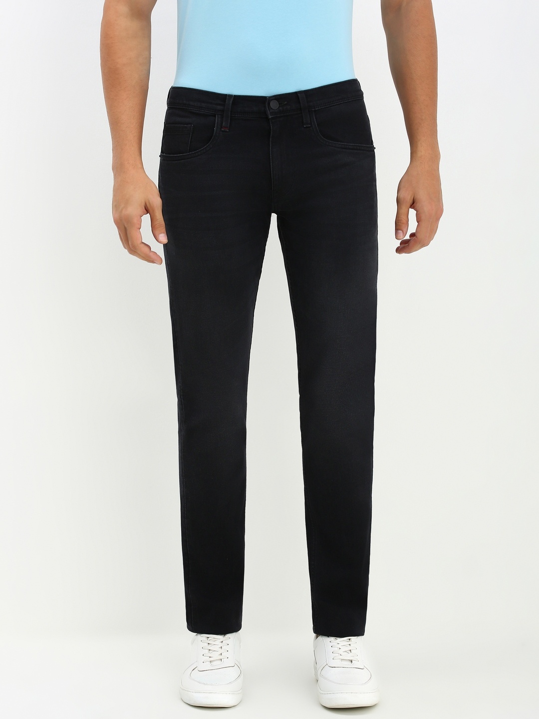 

Allen Solly Men Slim Fit Jeans, Black