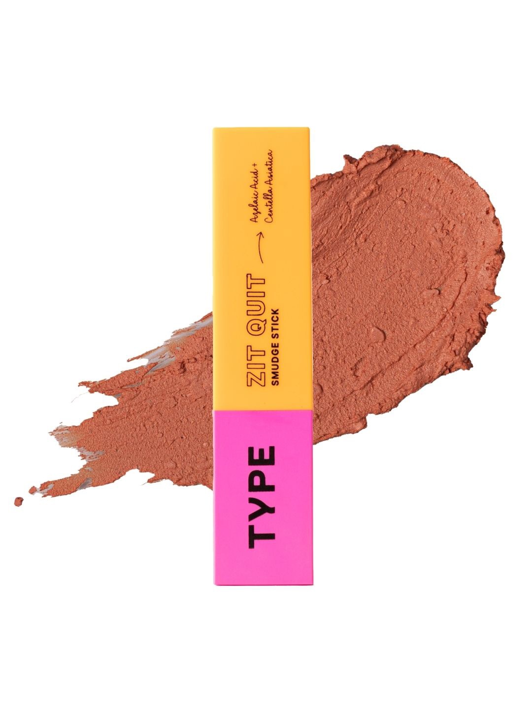 

TYPE BEAUTY INC Zit Quit Smudge Blush Stick With Azelaic Acid - 12 g - Salmon, Brown