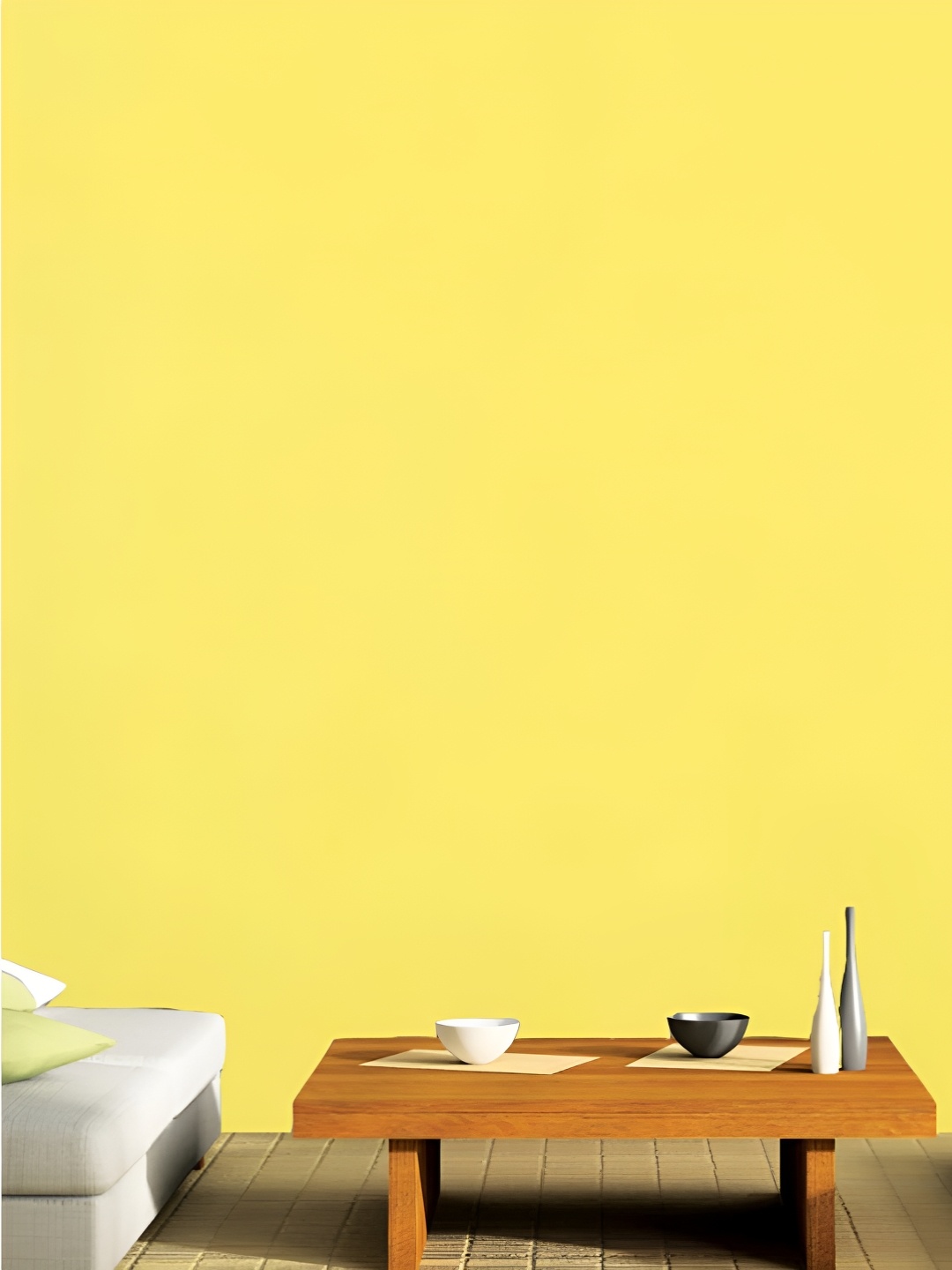 

Asian royal Yellow Waterproof Wallpaper