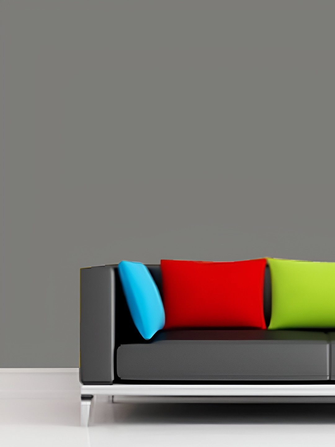 

Asian royal Grey Waterproof Self-Adhesive Wallpaper