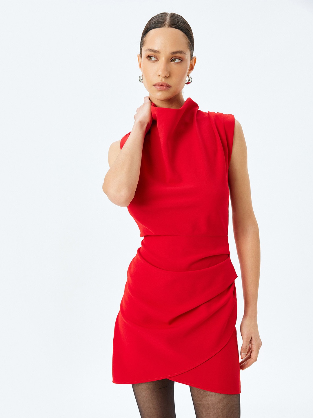 

Koton Sheath Mini Dress, Red