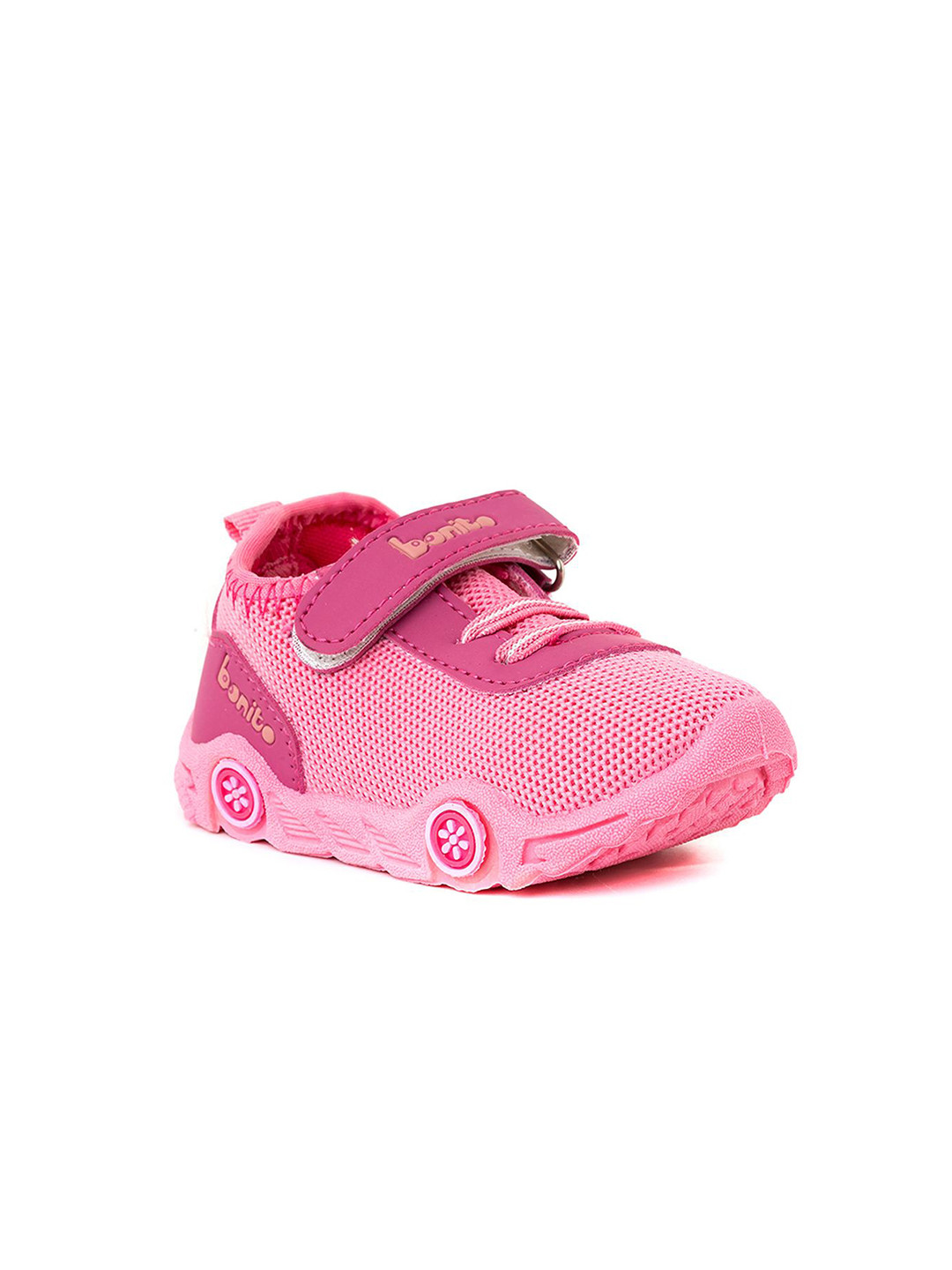 

Khadims Girls Textile Training or Gym Non-Marking Shoes, Pink