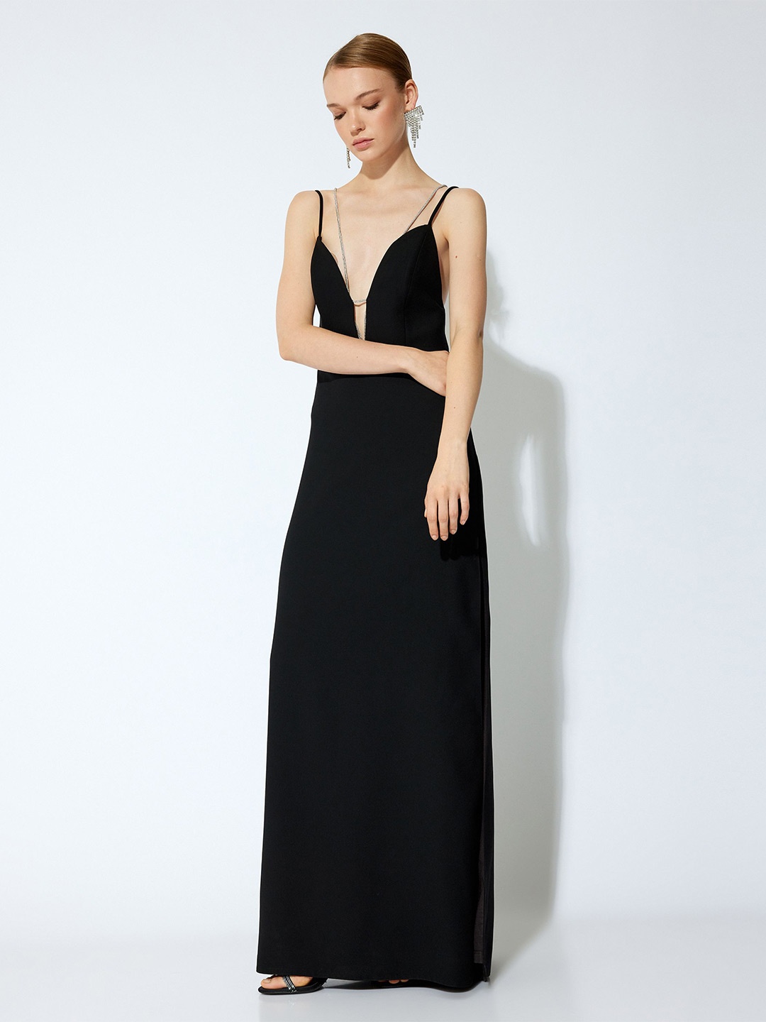 

Koton Maxi Dress, Black