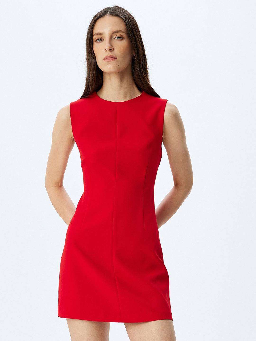 

Koton Sheath Mini Dress, Red