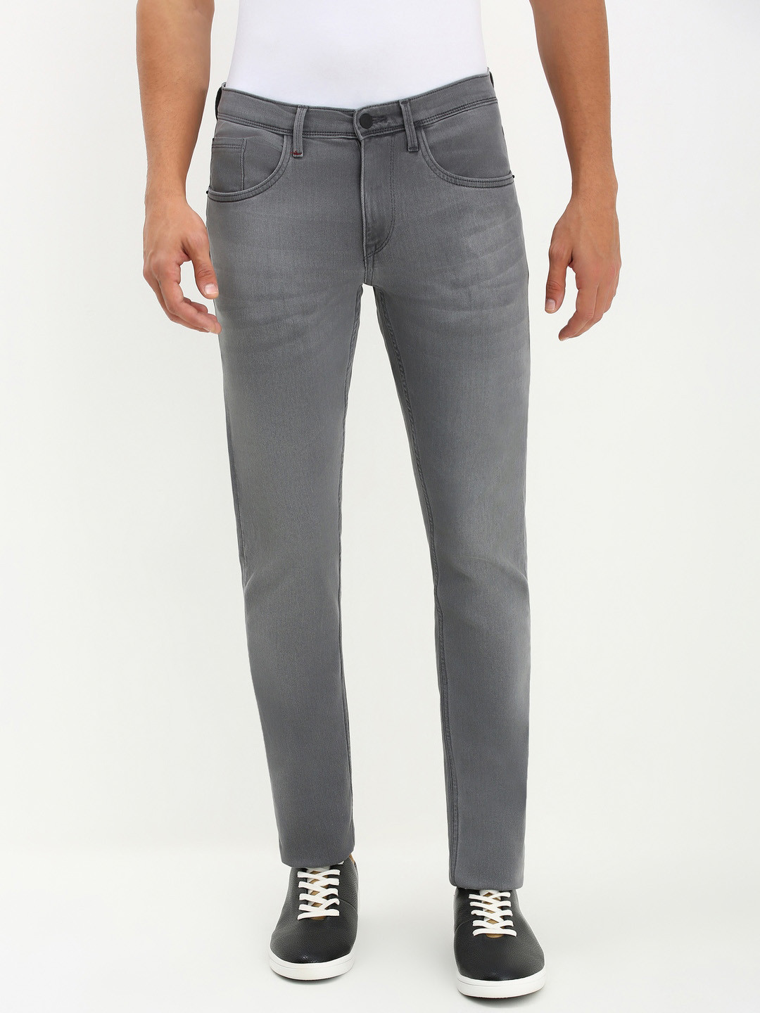

Allen Solly Men Slim Fit Jeans, Grey