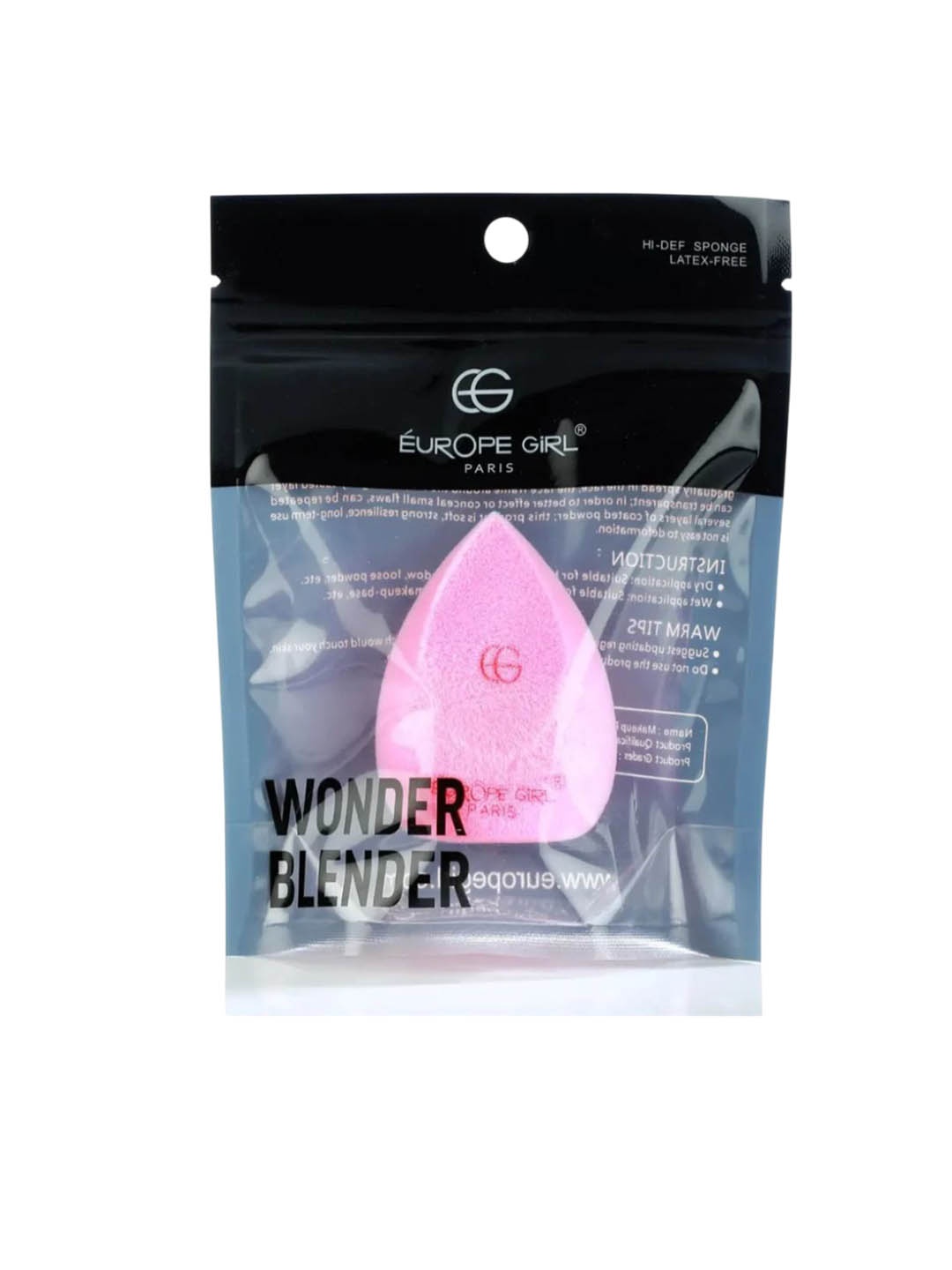 

EUROPE GIRL Micro Fiber Blender - Pink