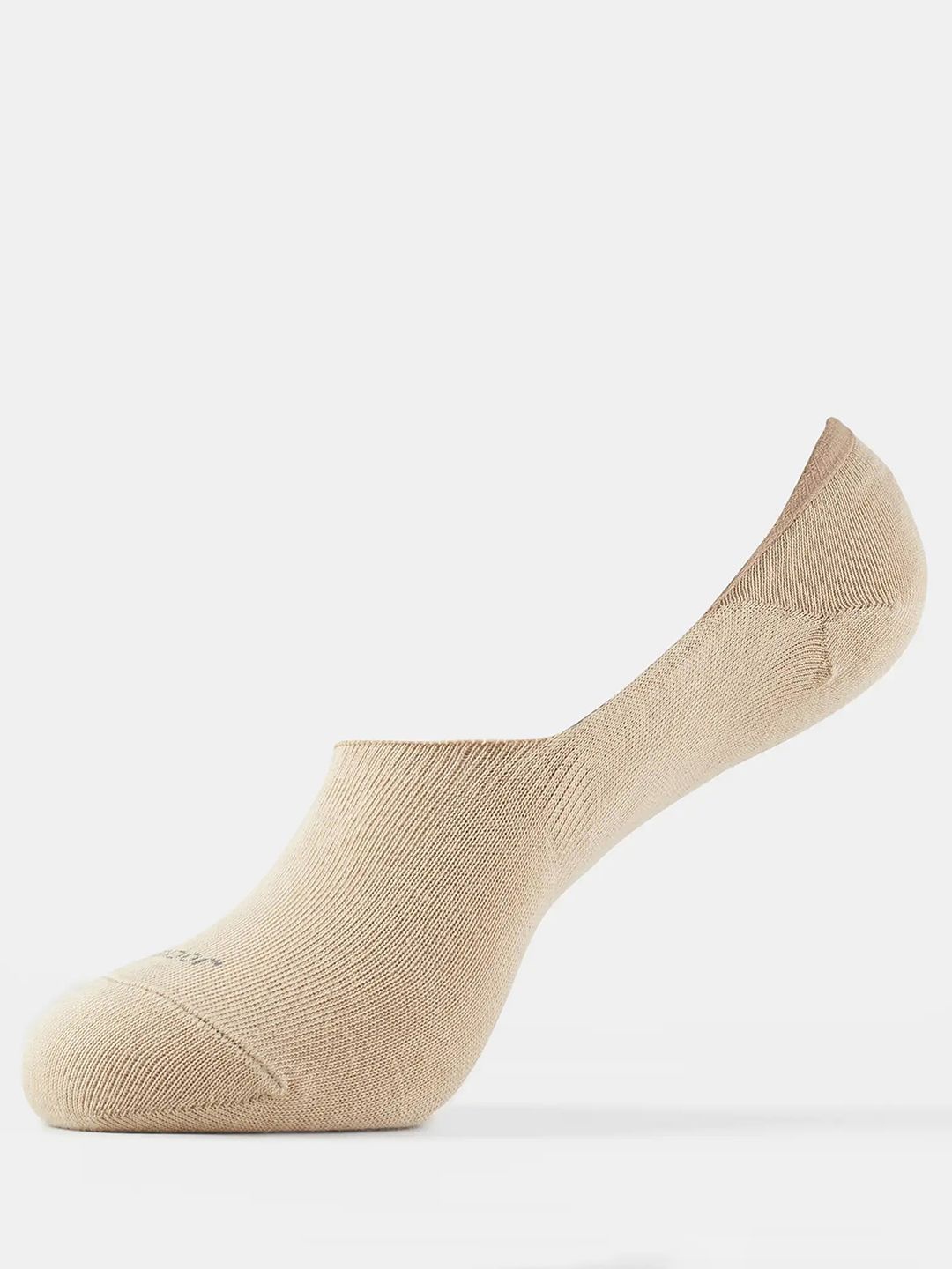 

Jockey Compact Cotton Stretch No Show Socks with StayFresh Treatment -7484, Beige