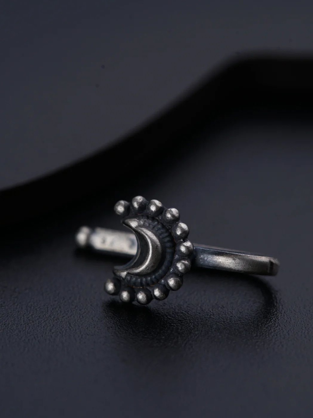 

House of Aadyaa Stud Nosepin, Silver