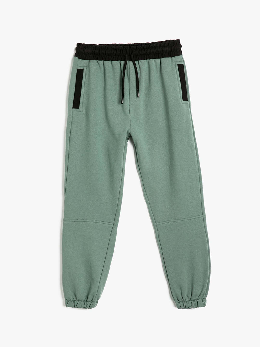

Koton Boys Mid-Rise Joggers, Green