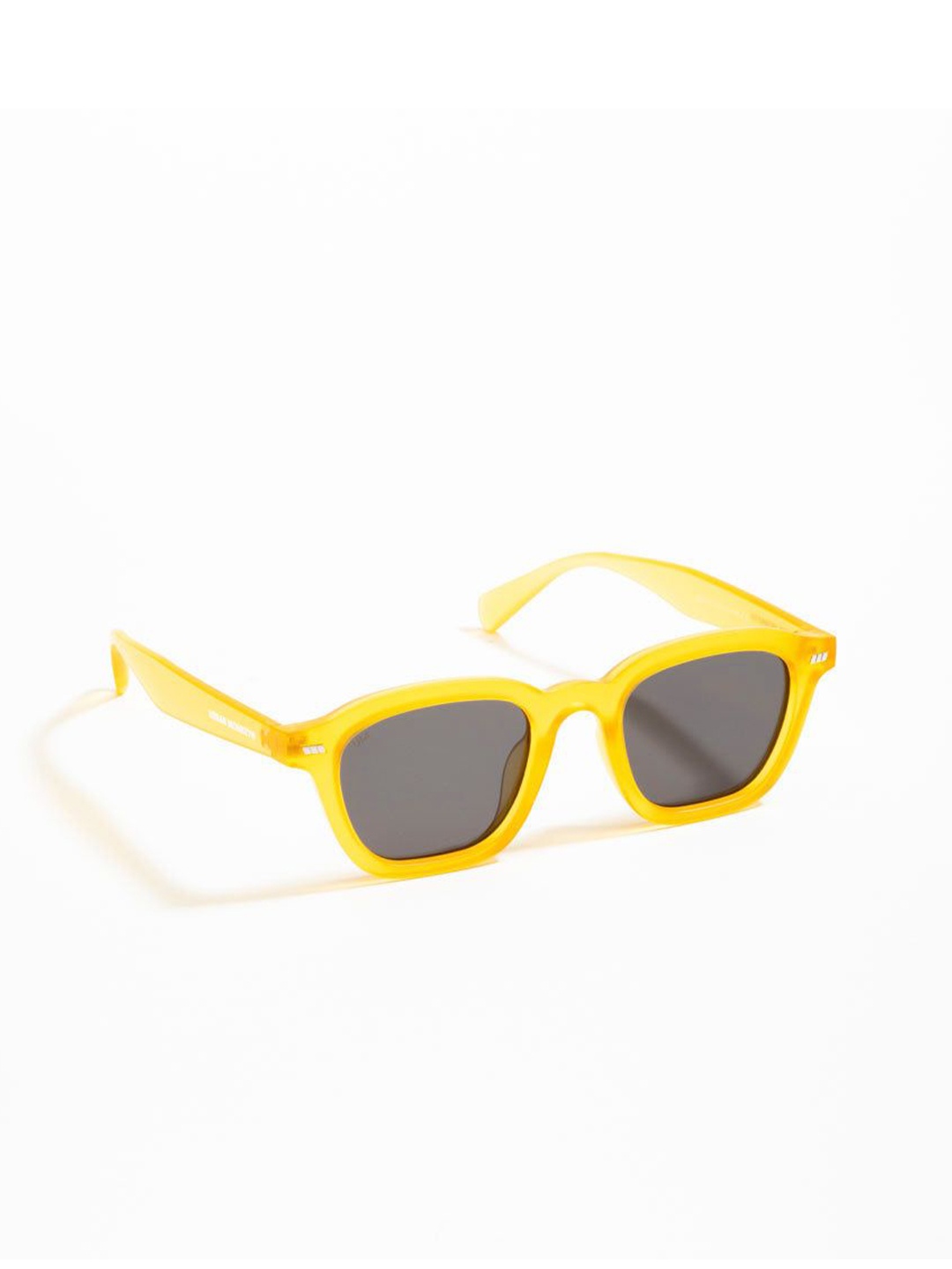 

Urban Monkey Unisex Square Sunglasses with UV Protected Lens SZ1007-C5, Yellow
