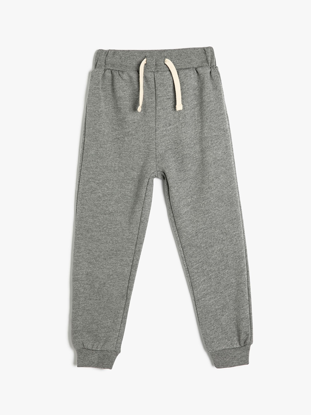 

Koton Boys Mid-Rise Joggers Track Pants, Grey