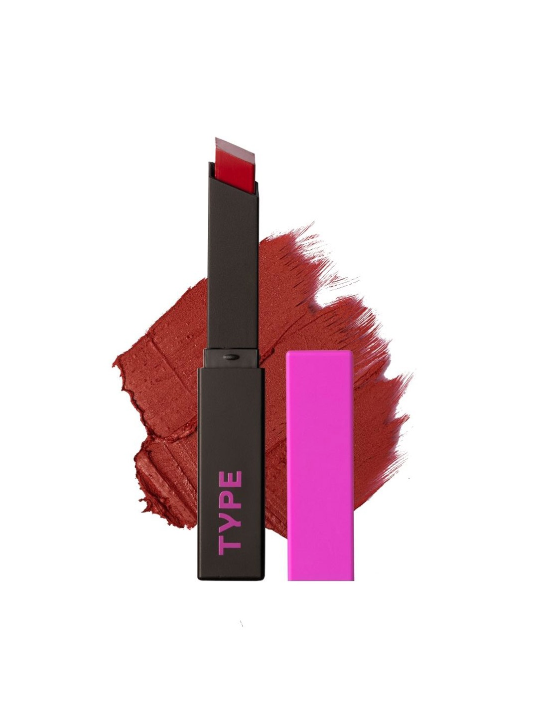 

TYPE BEAUTY INC Soak It Long Lasting Lipstick - 2.5 g - CEO 500, Red