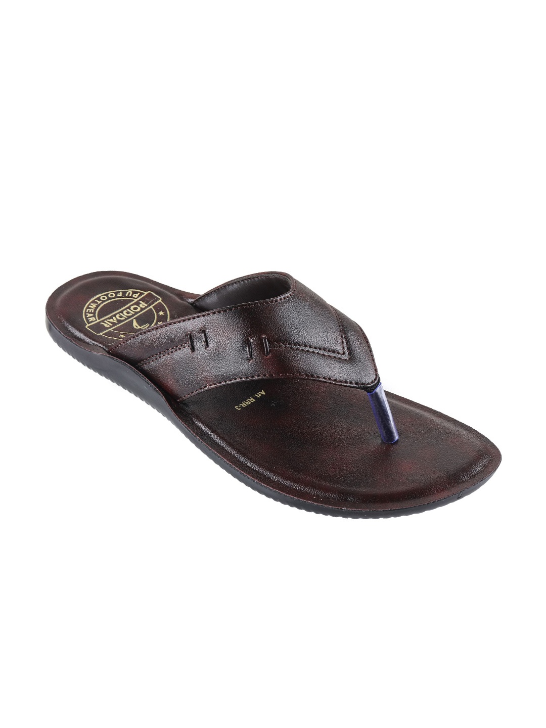 

Poddar Men Slip-On Comfort Sandals, Brown