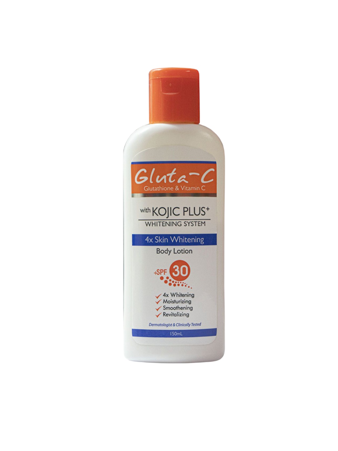 

GLUTA-C Glutathione & Vitamin C With Kojic Plus Body Lotion - 150 ml, White