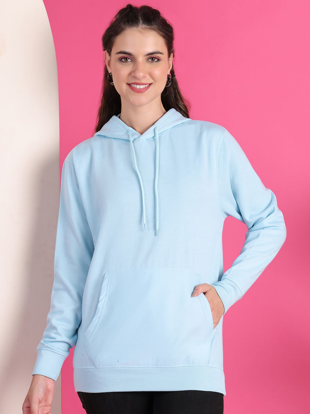 

VIMAL JONNEY Women Sweatshirt, Blue