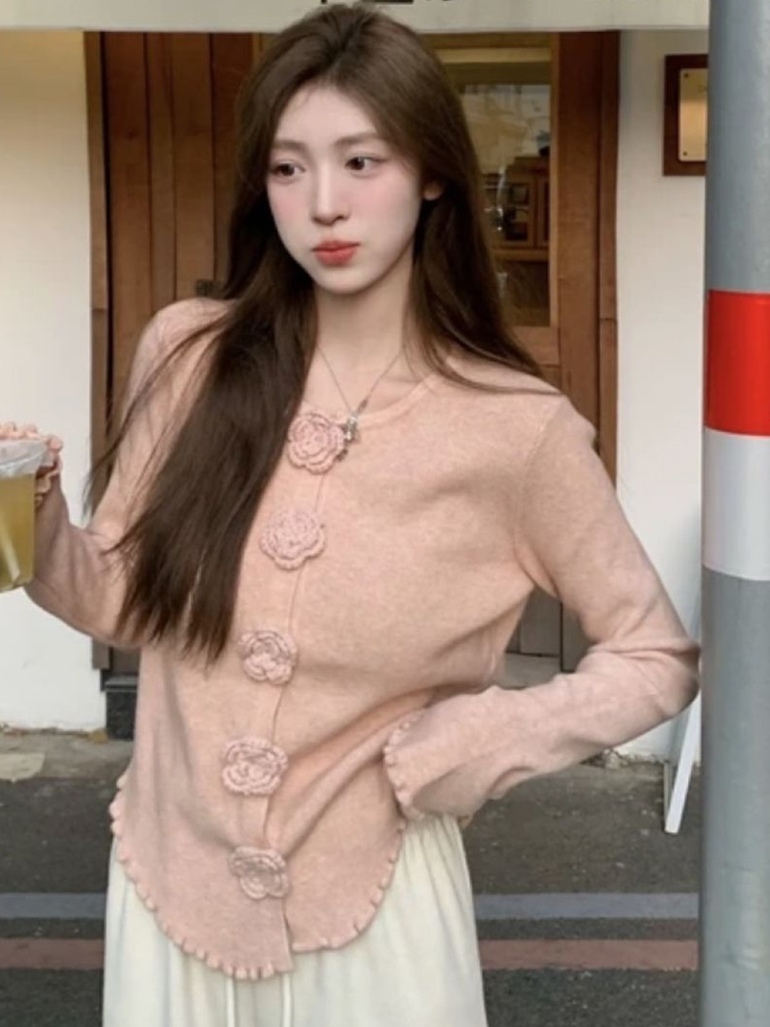 

StyleCast Women Round Neck Pullover, Pink