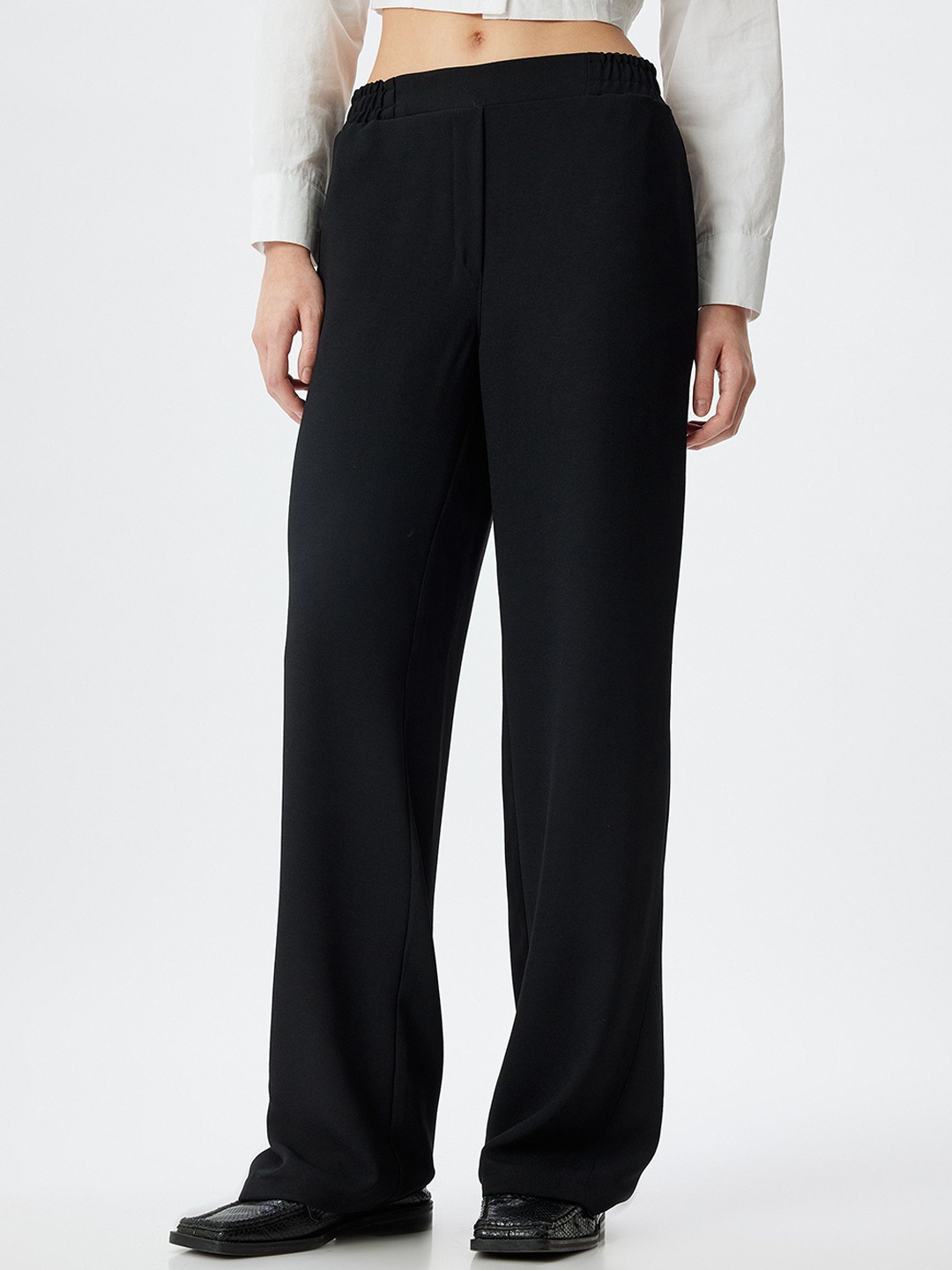 

Koton Women Trousers, Black