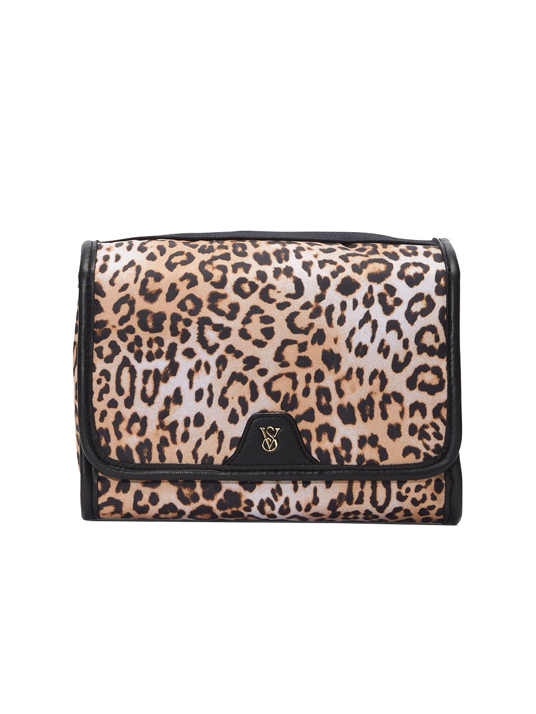 

Victoria's Secret Other Prints Vanity Bag Travel Accessory, Brown