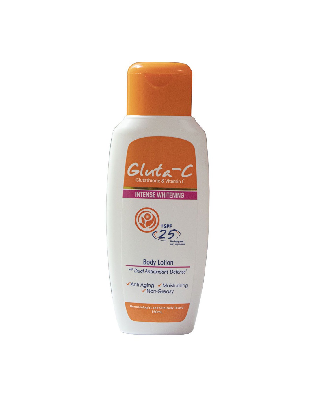 

GLUTA-C Glutathione and Vitamin C Anti Aging Body Lotion- 150 ml, White