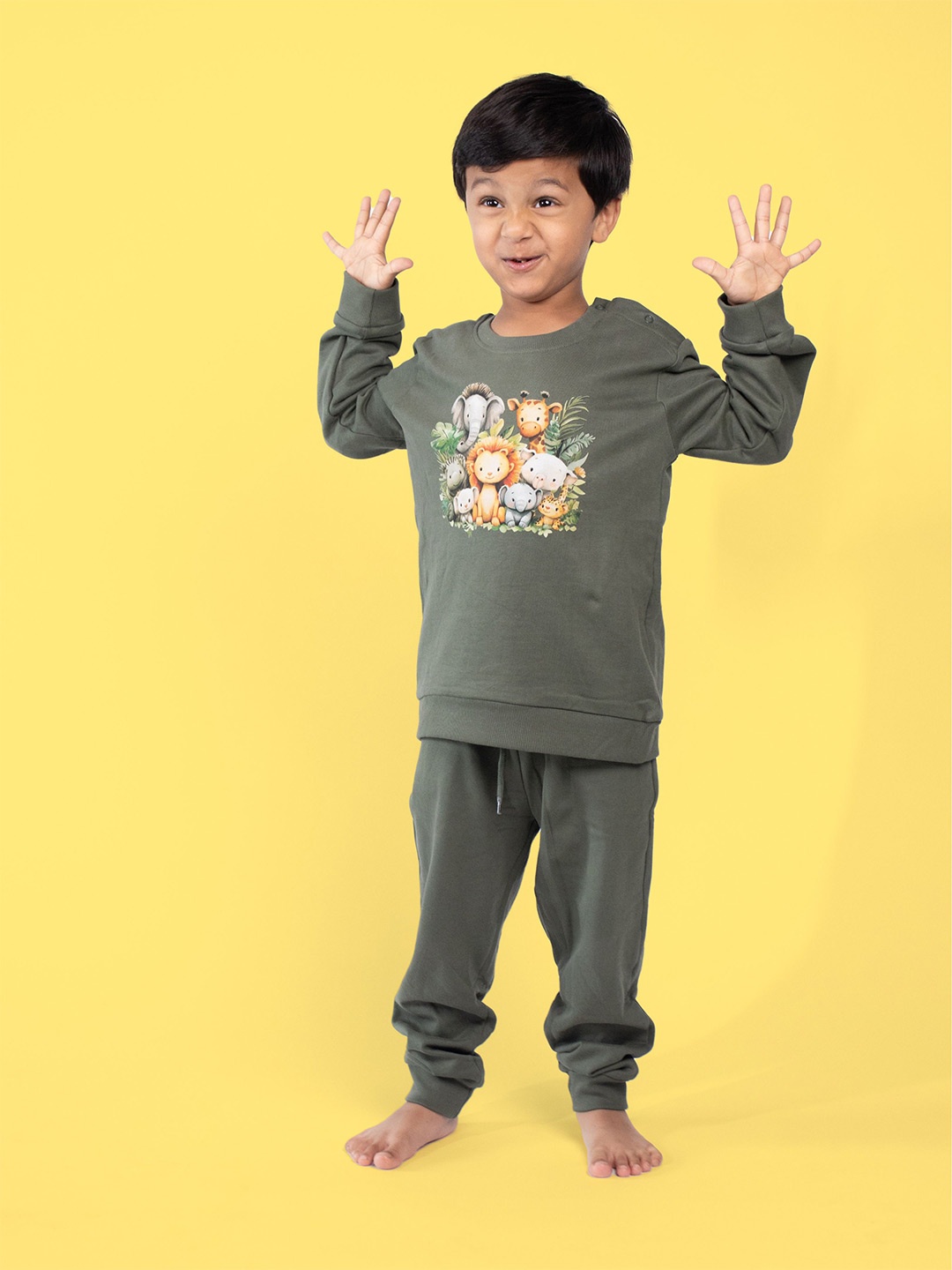 

Orange Sugar Unisex Kids Sweatshirt, Multi