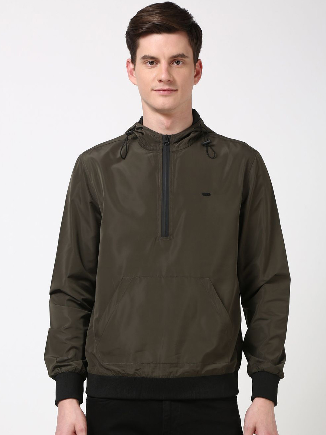 

Peter England Casuals Men Sporty Jacket, Brown