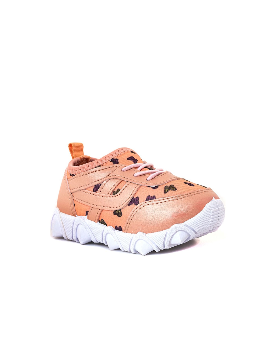 

Khadims Girls Textile Training or Gym Non-Marking Shoes, Peach