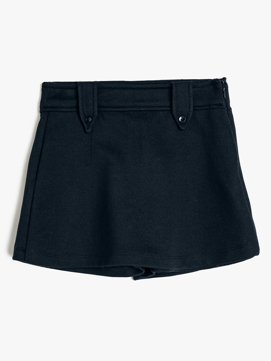 

Koton Girls Regular Fit Mid-Rise Shorts, Navy blue