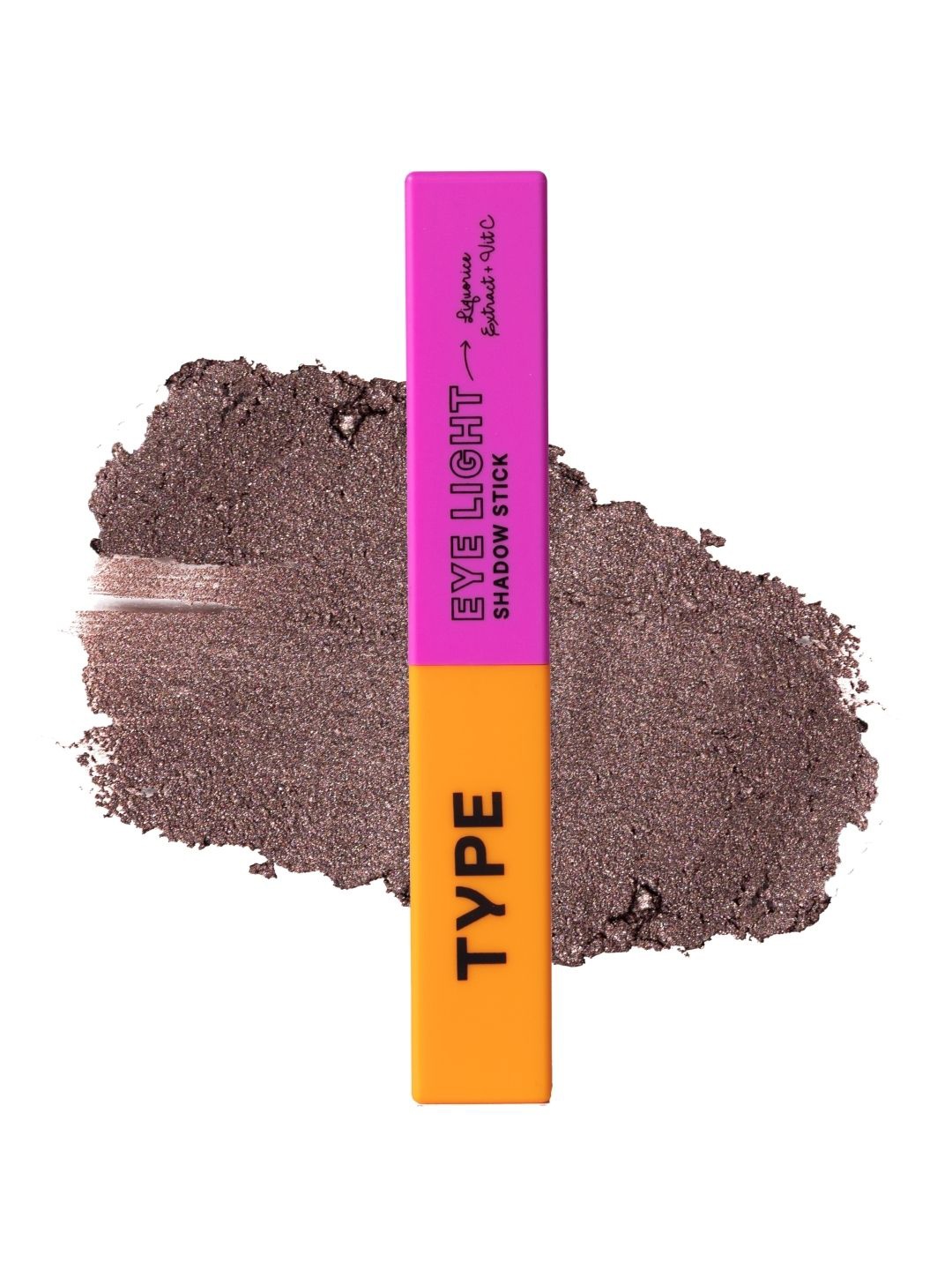 

TYPE BEAUTY INC Eye Light Shadow Stick With Liquorice Extract & Vit C- 2.5 g -Amethyst 715, Brown