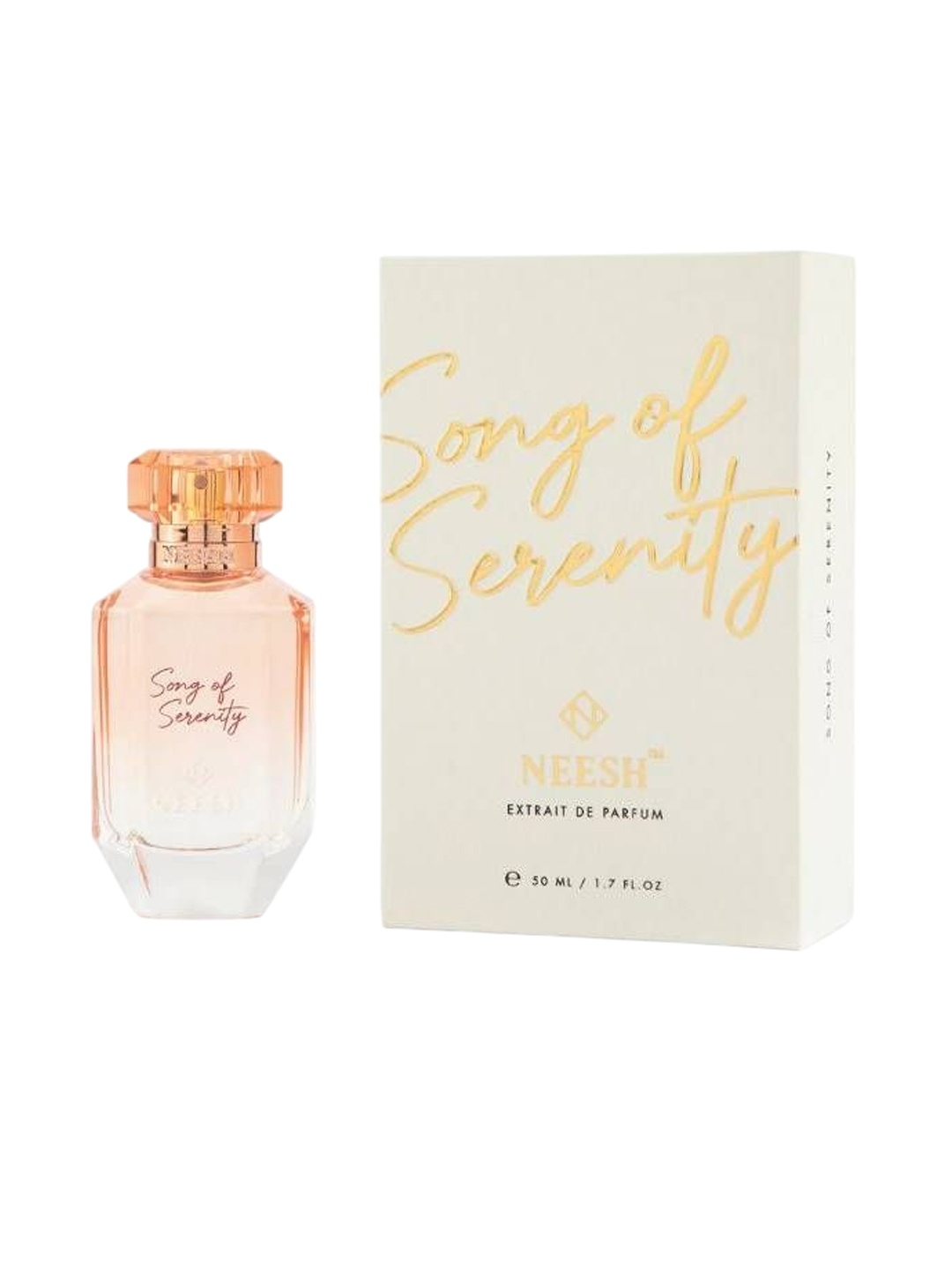 

NEESH Song Of Serenity Long Lasting Extrait De Parfum - 50ml, White