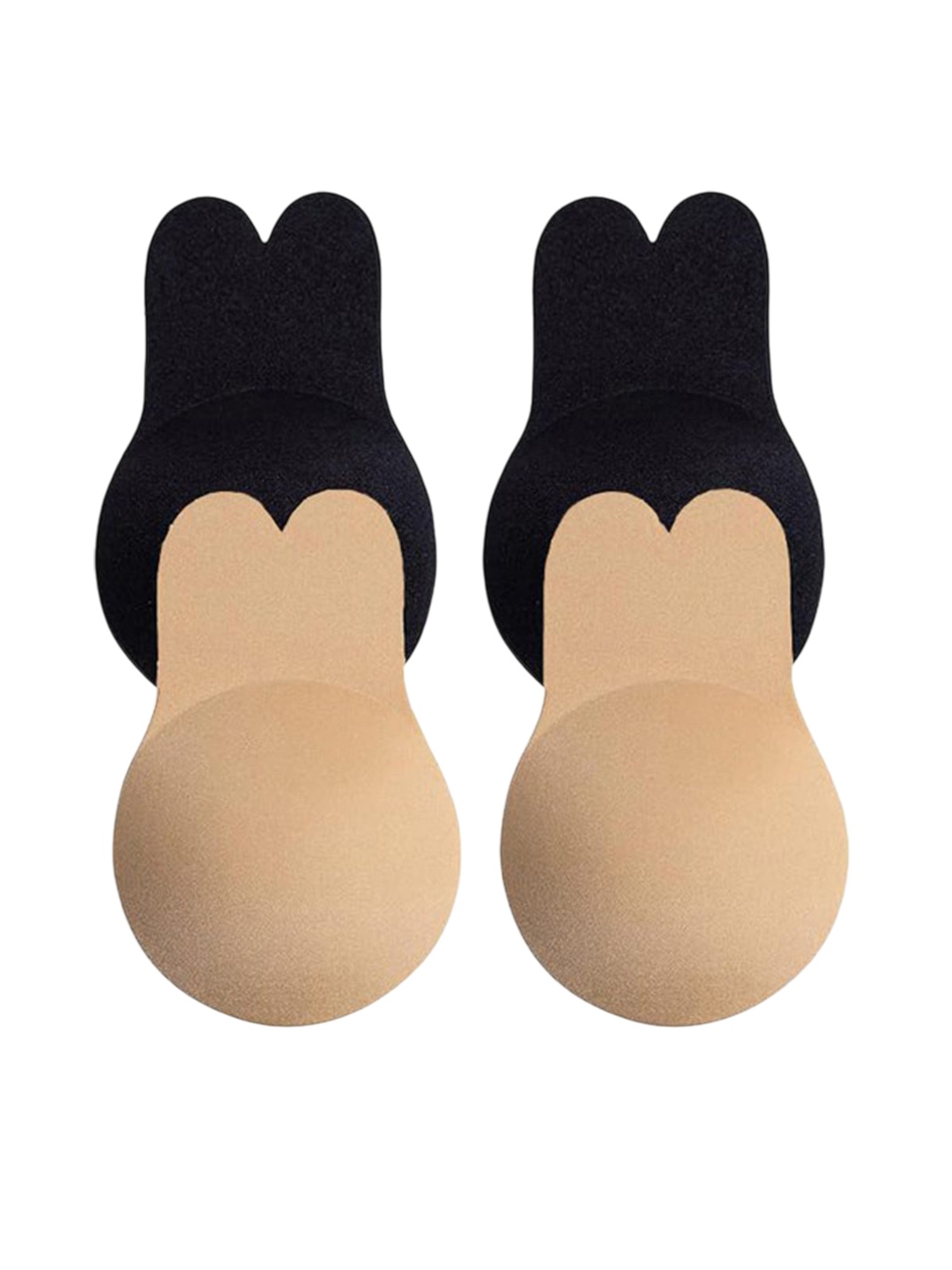 

Softwrap Pack Of 2 Reusable Stick-On Lingerie accessories, Black