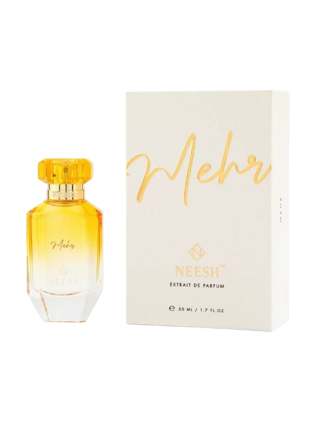 

NEESH Mehr Long Lasting Eau De Parfum - 50 ml, Yellow