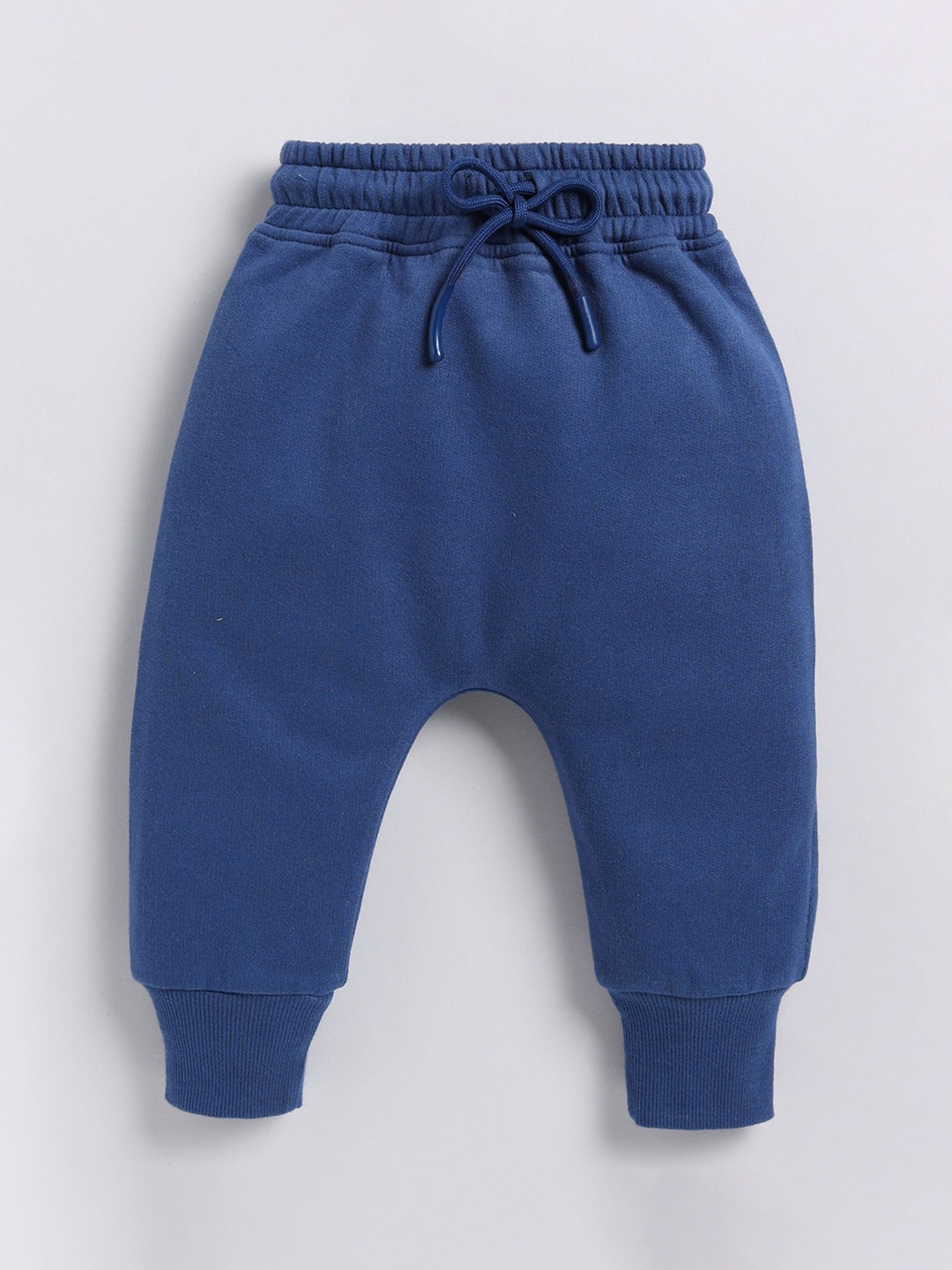 

COT & CANDY Infants Kids Relaxed-Fit Mid-Rise Regular Joggers, Blue