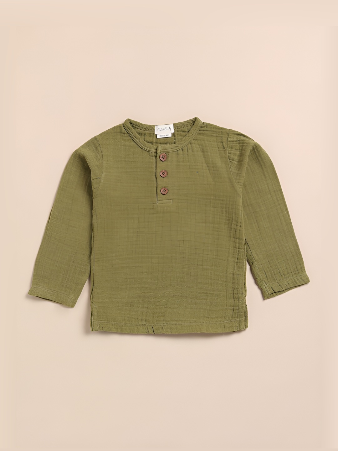 

COT & CANDY Kids T-shirt, Green
