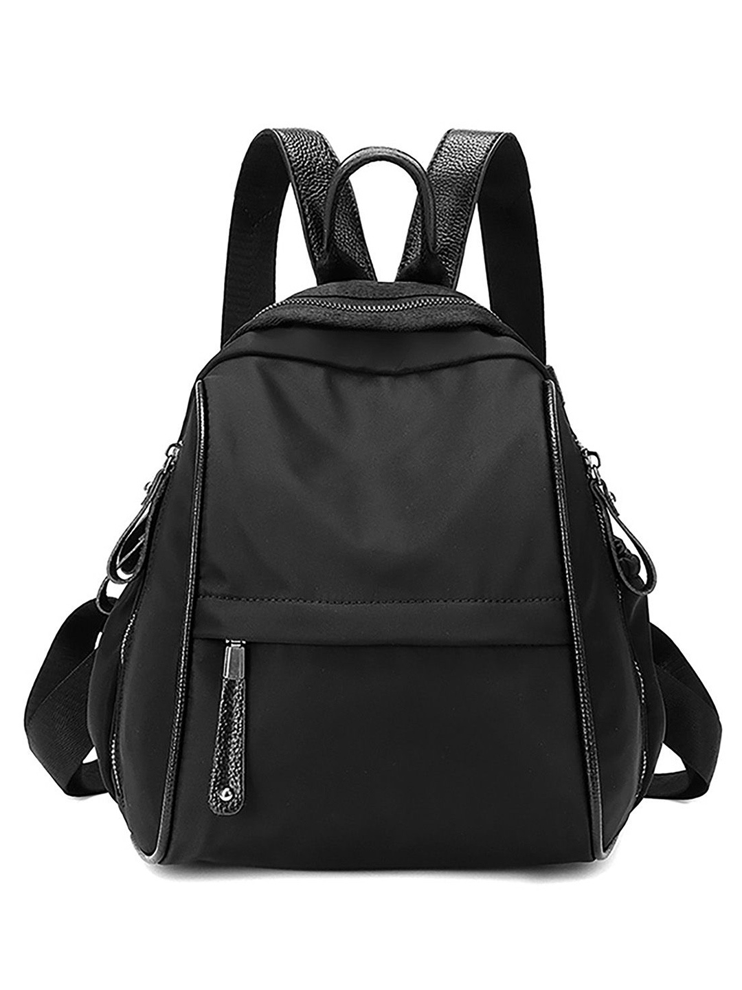 

RAVE Women Nylon Backpack, Black