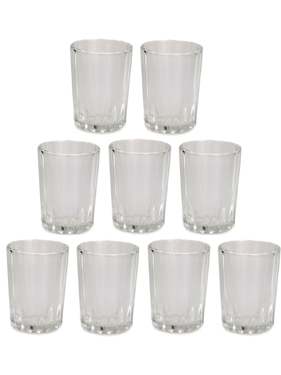 

SOMIL Set Of 9 Transparent Water Glass