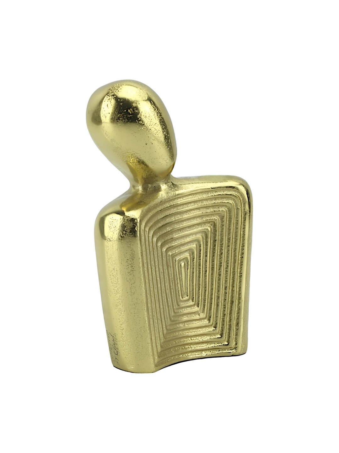 

Hind Decor Yellow Metal Figurine Showpiece