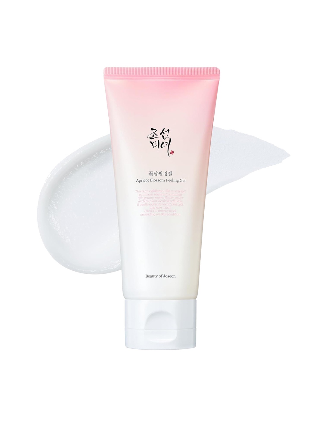 

Beauty of Joseon Apricot Blossom Peeling Gel- 100 ml, White