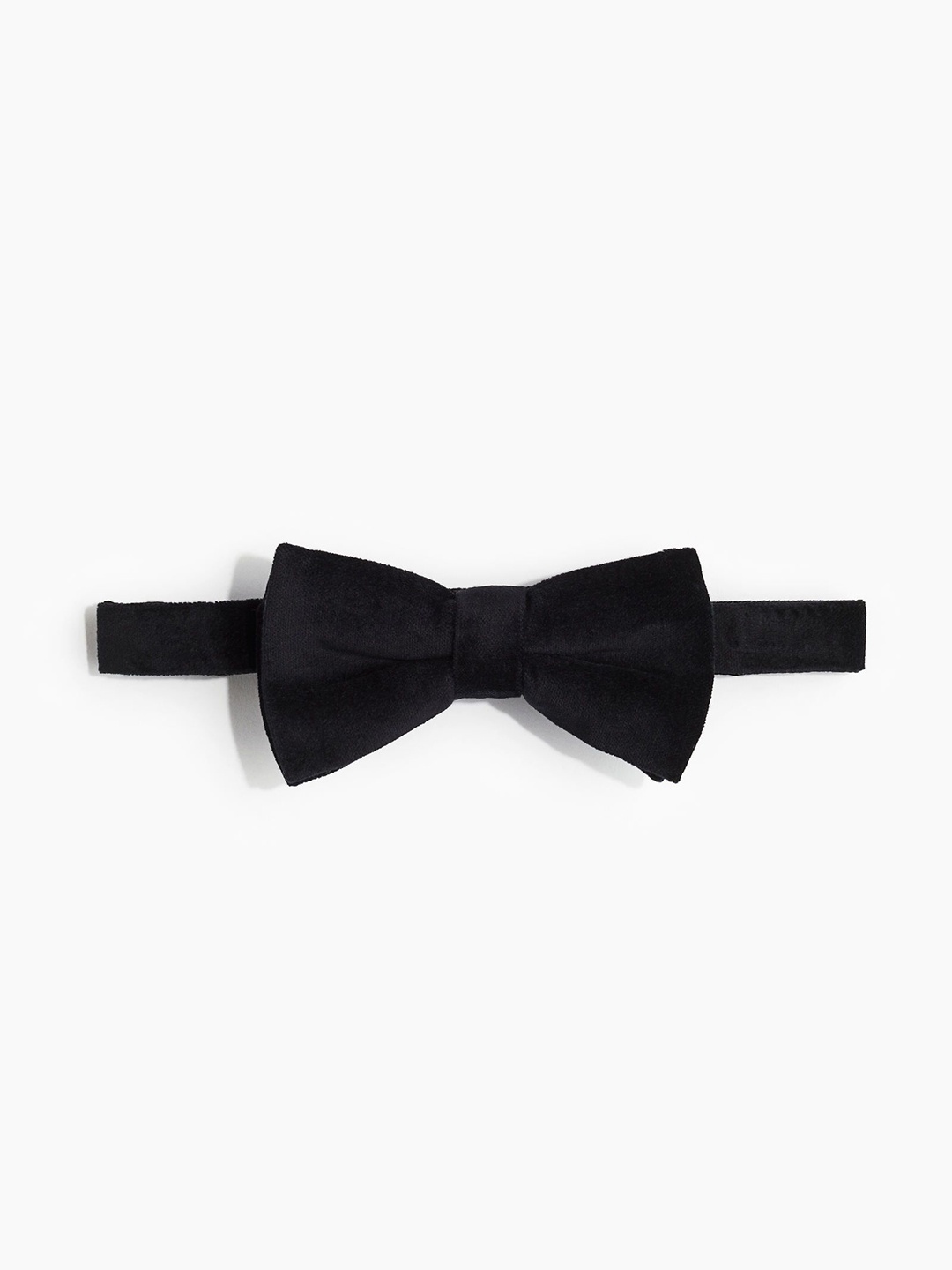 

H&M Velvet Bow Tie, Black