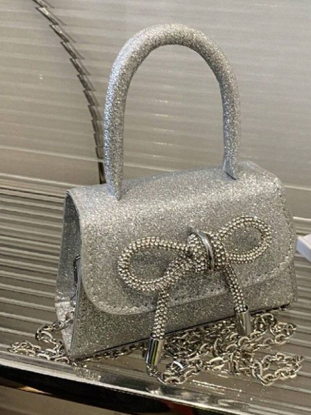 

StyleCast Textured Bucket Handheld Bag, Grey