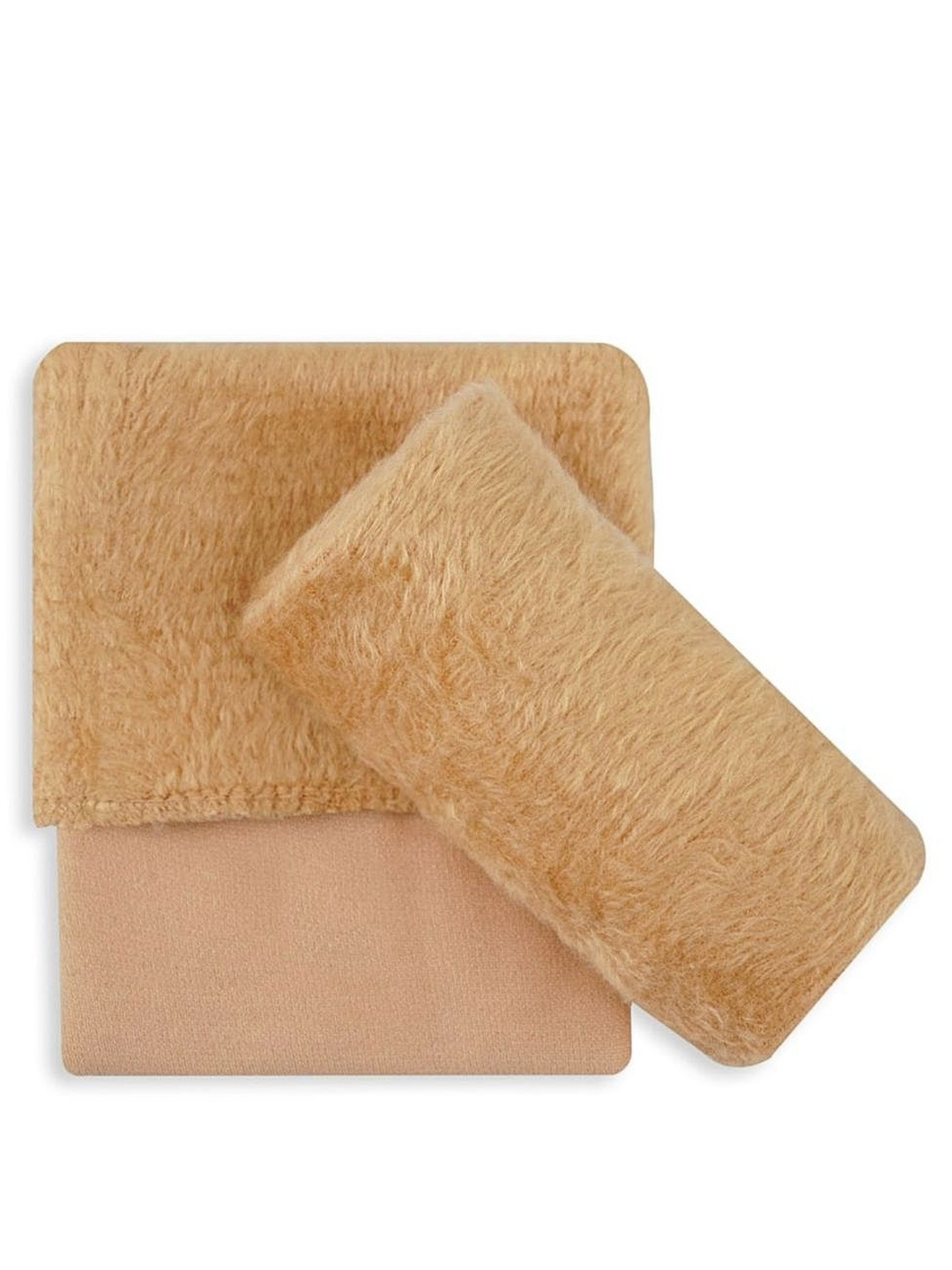 

Brauch Women Pack Of 2 Above Ankle Length Socks, Beige
