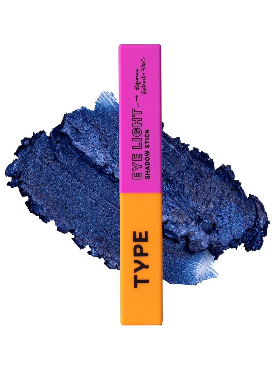 

TYPE BEAUTY INC Eye Light Shadow Stick With Liquorice Extract- 2.5 g - Sapphire 714, Blue