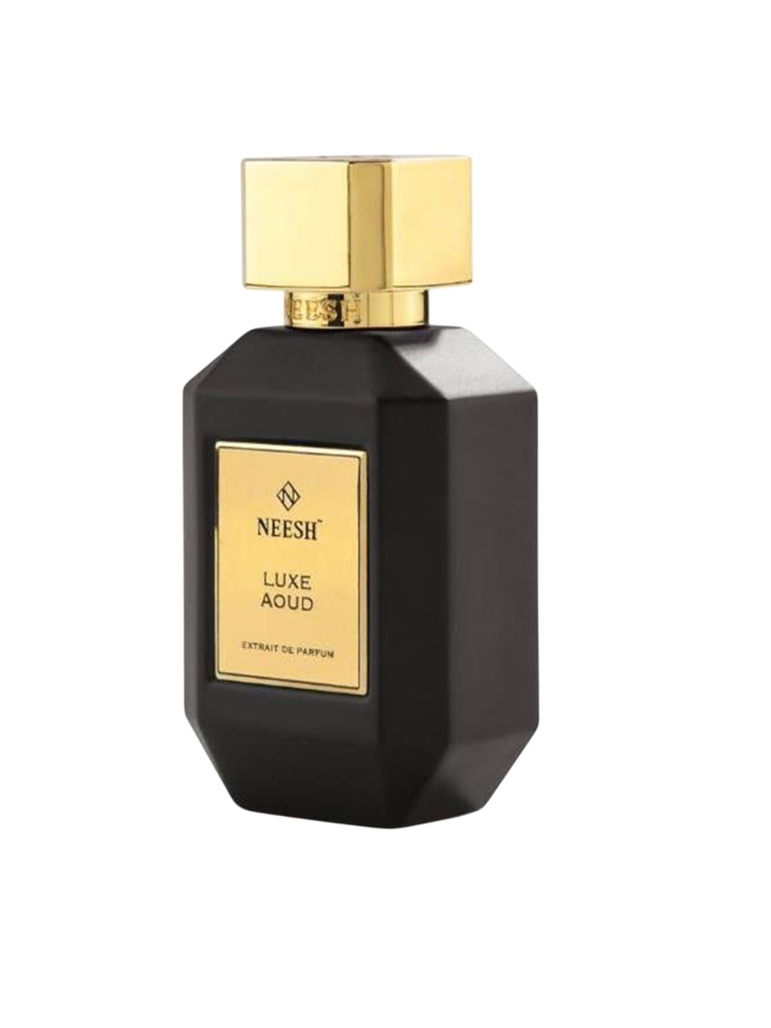 

NEESH Men Luxe Aoud Long Lasting Extrait De Parfum- 50 ml, Black