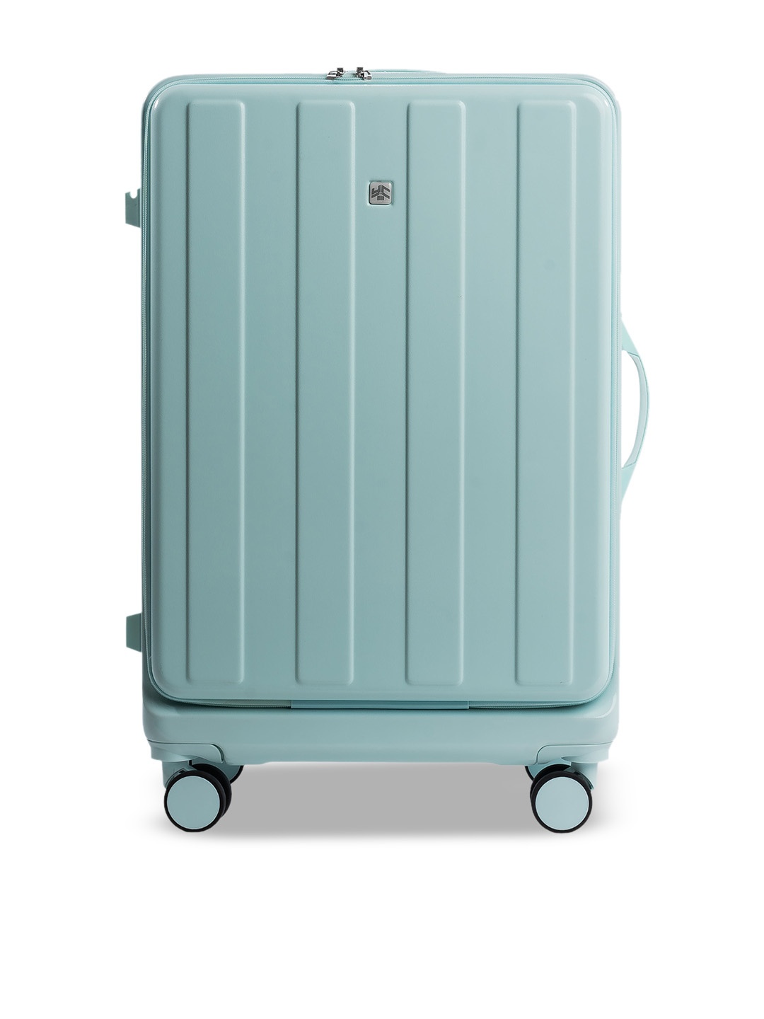 

PYB Hard Sided Large Trolly Suitcase, Sea green